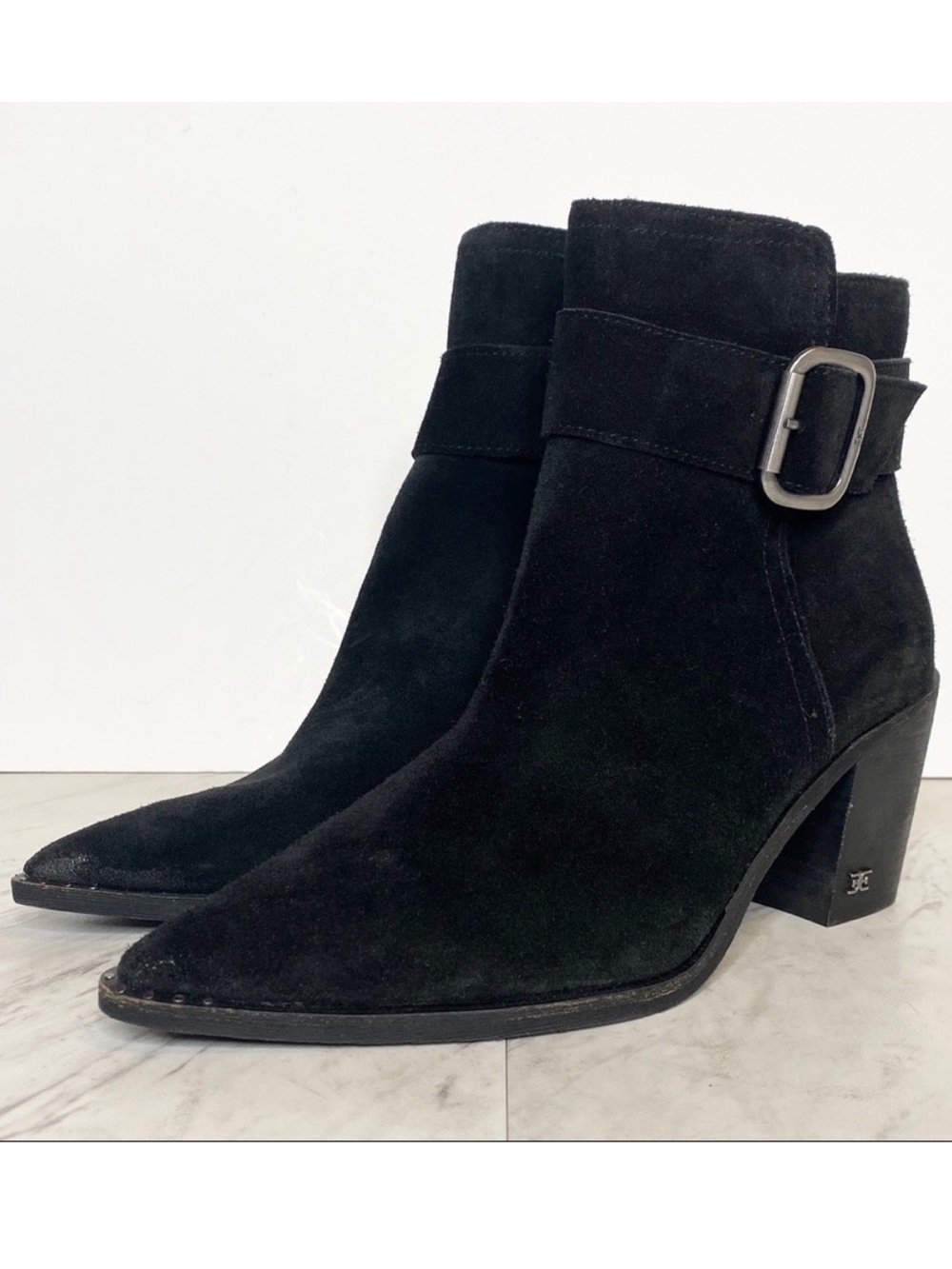 Sam Edelman Leonia Ankle Buckle Bootie 8M